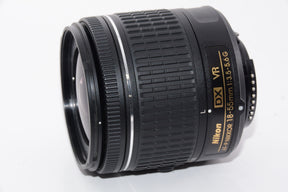 【外観特上級】Nikon 標準ズームレンズ AF-P DX NIKKOR 18-55mm f/3.5-5.6G VR