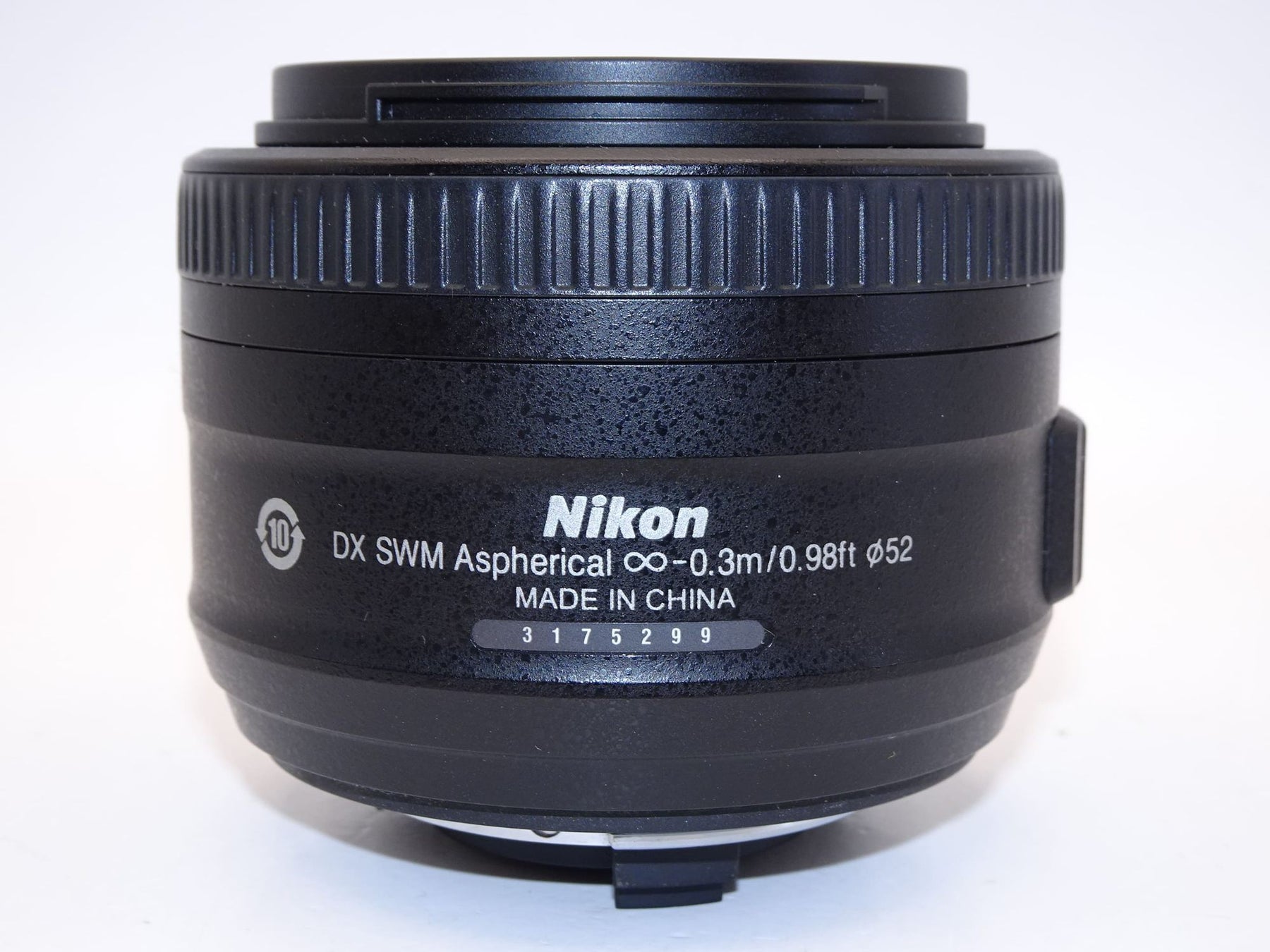 【外観特上級】Nikon 単焦点レンズ AF-S DX NIKKOR 35mm f/1.8G
