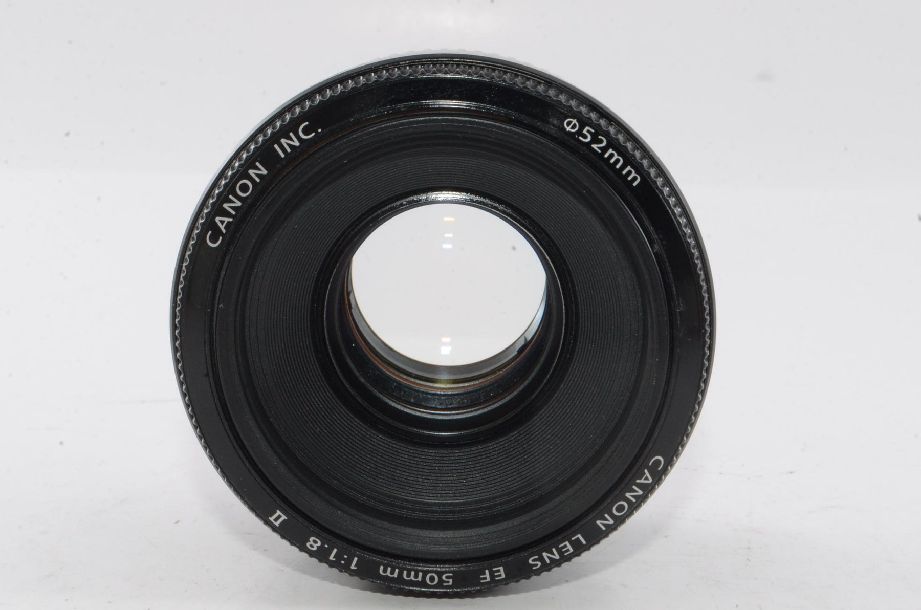 【外観並級】Canon 単焦点レンズ EF50mm F1.8 II フルサイズ対応