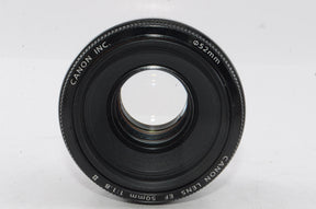 【外観並級】Canon 単焦点レンズ EF50mm F1.8 II フルサイズ対応