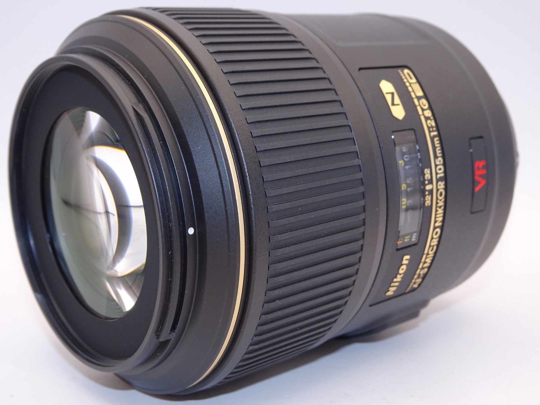 【外観特上級】Nikon 単焦点マイクロレンズ AF-S VR Micro Nikkor 105mm f/2.8 G IF-ED フルサイズ対応