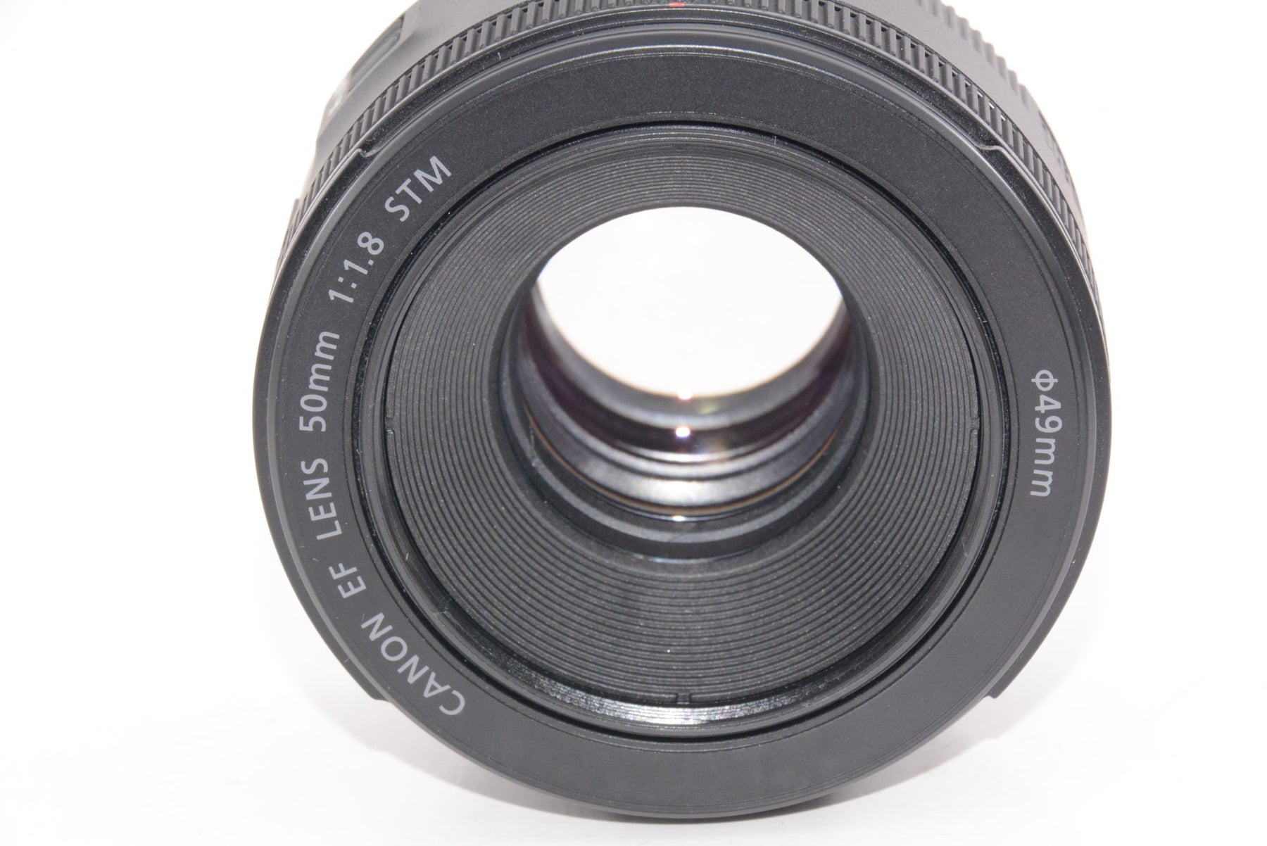 【外観特上級】Canon 単焦点レンズ EF50mm F1.8 STM