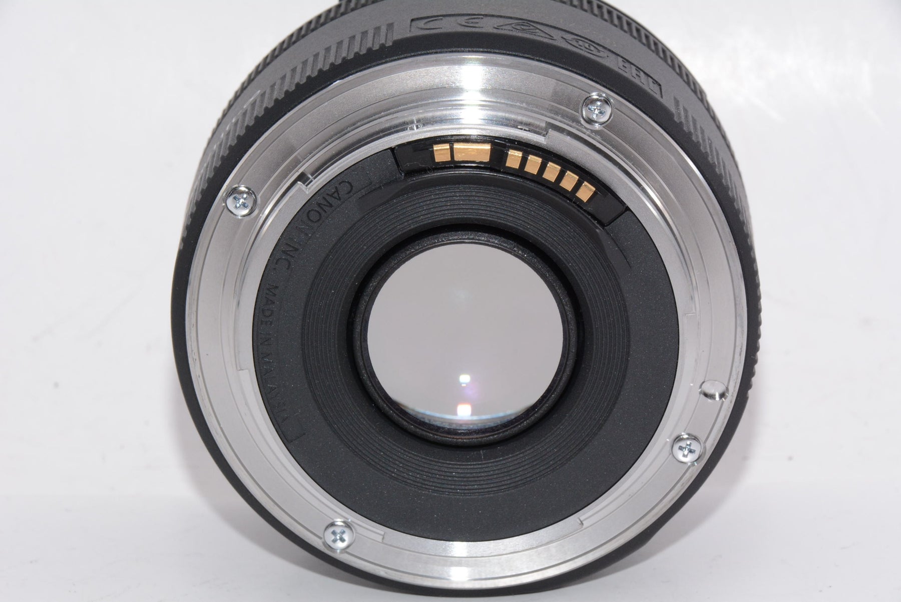 【ほぼ新品】CANON EF 50mm f 1.8 STM Lens
