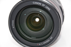 【外観特上級】Canon 標準ズームレンズ EF24-105mm F4L IS USM