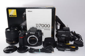 【外観特上級】Nikon デジタル一眼レフカメラ D7000 18-105VR キット D7000LK18-105