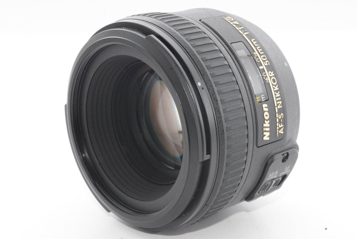 【外観並級】Nikon 単焦点レンズ AF-S NIKKOR 50mm f/1.4G フルサイズ対応