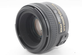 【外観並級】Nikon 単焦点レンズ AF-S NIKKOR 50mm f/1.4G フルサイズ対応