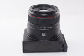 【外観特上級】RICOH GXR用カメラユニット GR LENS A12 50mm F2.5 MACRO