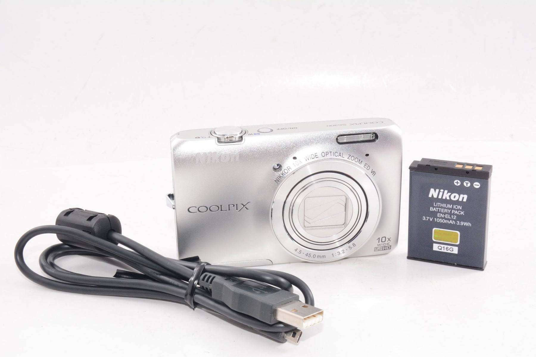【外観特上級】Nikon デジタルカメラ COOLPIX S6300