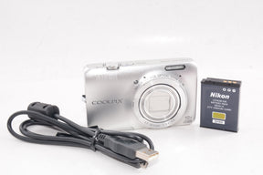 【外観特上級】Nikon デジタルカメラ COOLPIX S6300