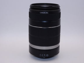 【外観特上級】Canon 望遠レンズ EF-S55-250mm F4-5.6 IS