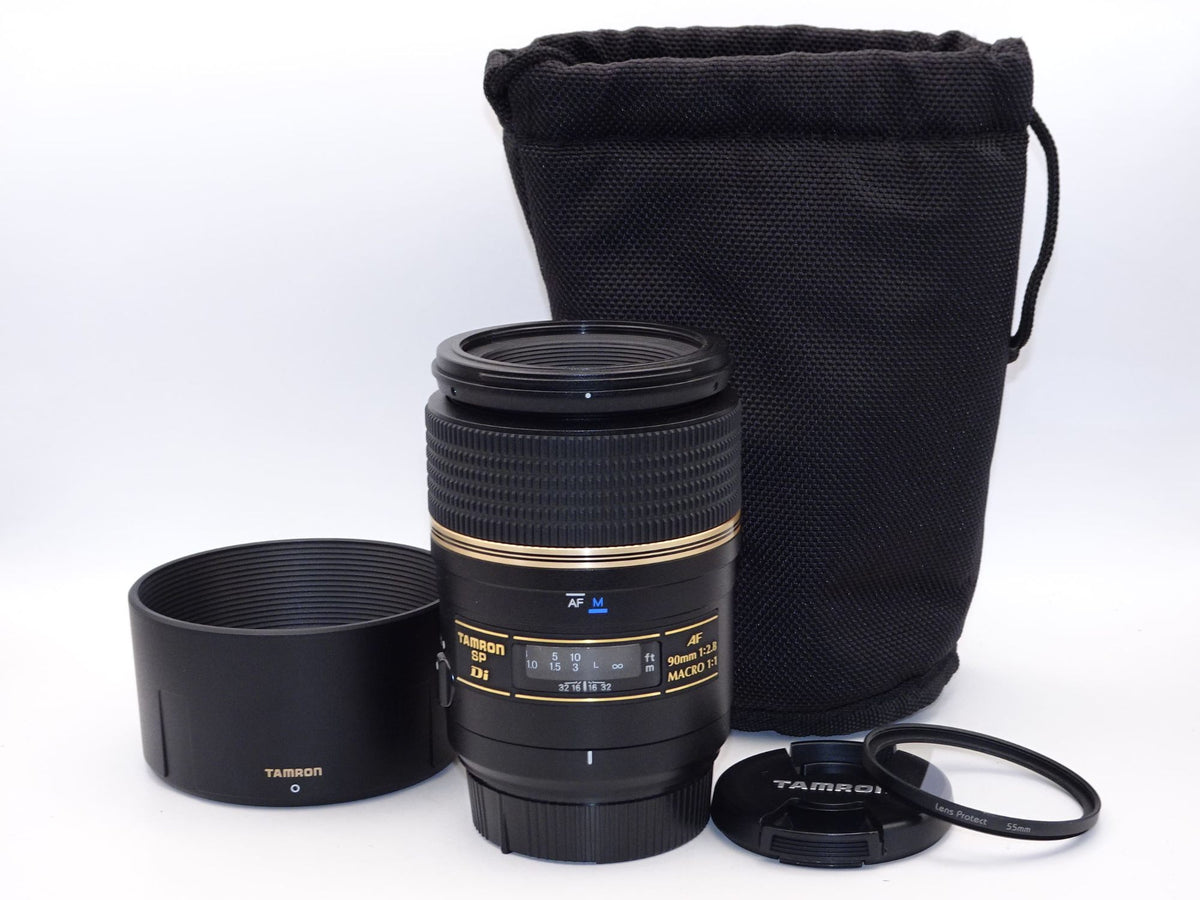 【外観特上級】TAMRON 単焦点マクロレンズ SP AF90mm F2.8 Di MACRO ニコン用  272ENII