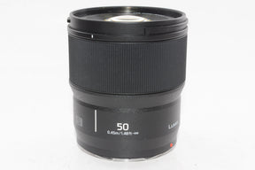 【外観特上級】パナソニック ルミックス LUMIX S 50mm F1.8 S-S50