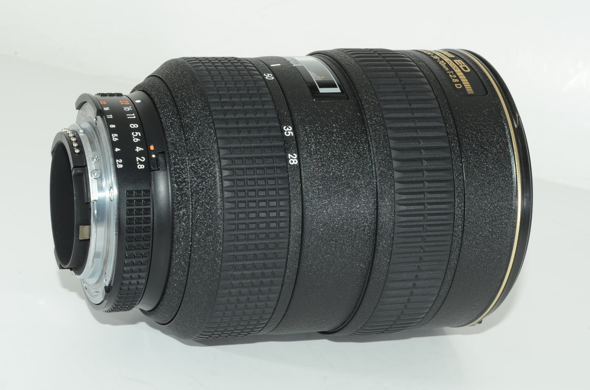 【外観特上級】Nikon Ai AF-S ズームニッコール ED 28-70mm F2.8D (IF) ブラック