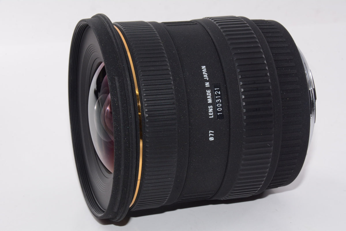 【外観特上級】SIGMA 10-20mm F4-5.6 EX DC HSM キヤノン用 APS-C専用
