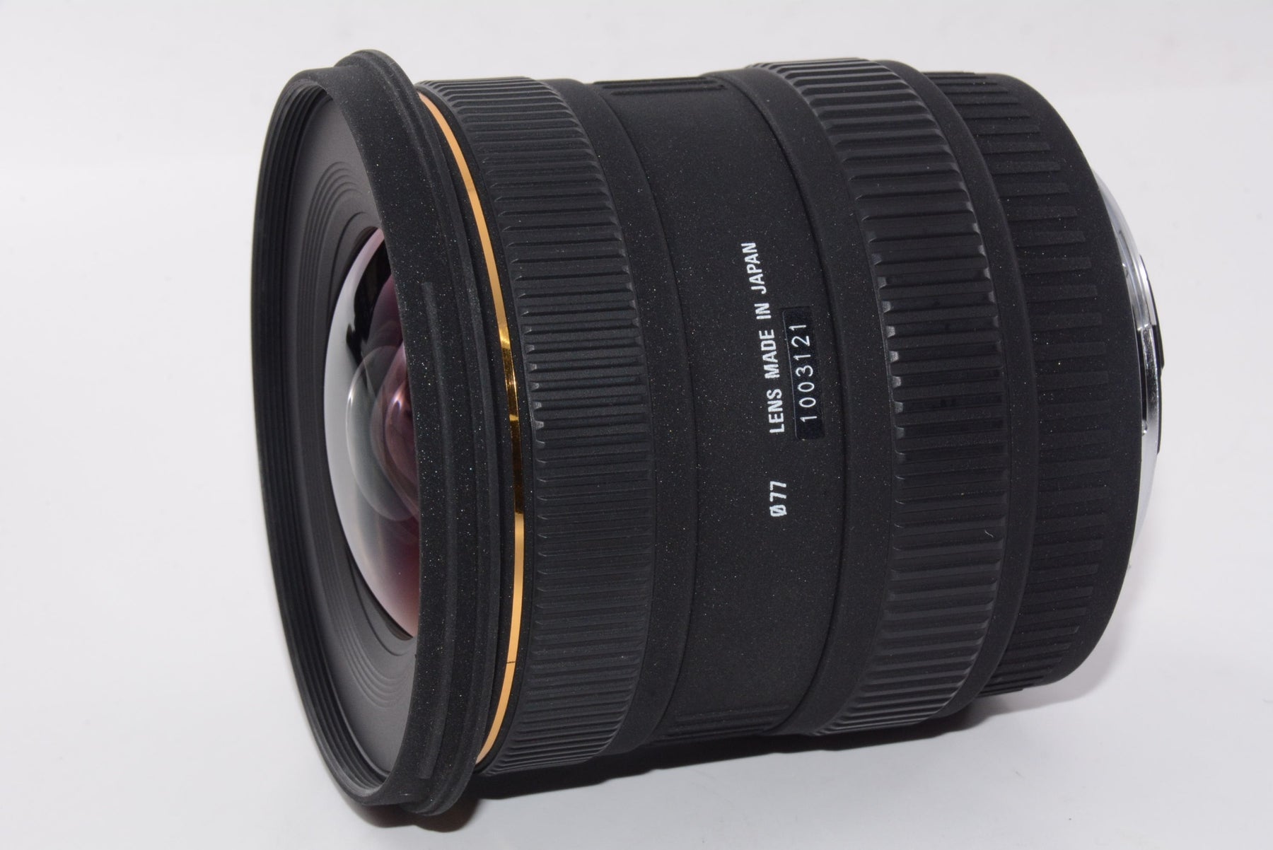 【外観特上級】SIGMA 10-20mm F4-5.6 EX DC HSM キヤノン用 APS-C専用