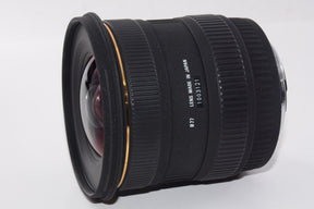 【外観特上級】SIGMA 10-20mm F4-5.6 EX DC HSM キヤノン用 APS-C専用
