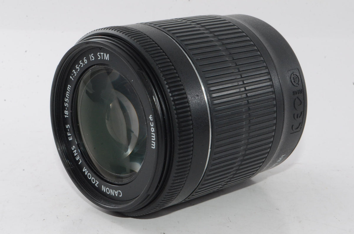 【外観特上級】Canon 標準ズームレンズ EF-S18-55mm F3.5-5.6 IS STM