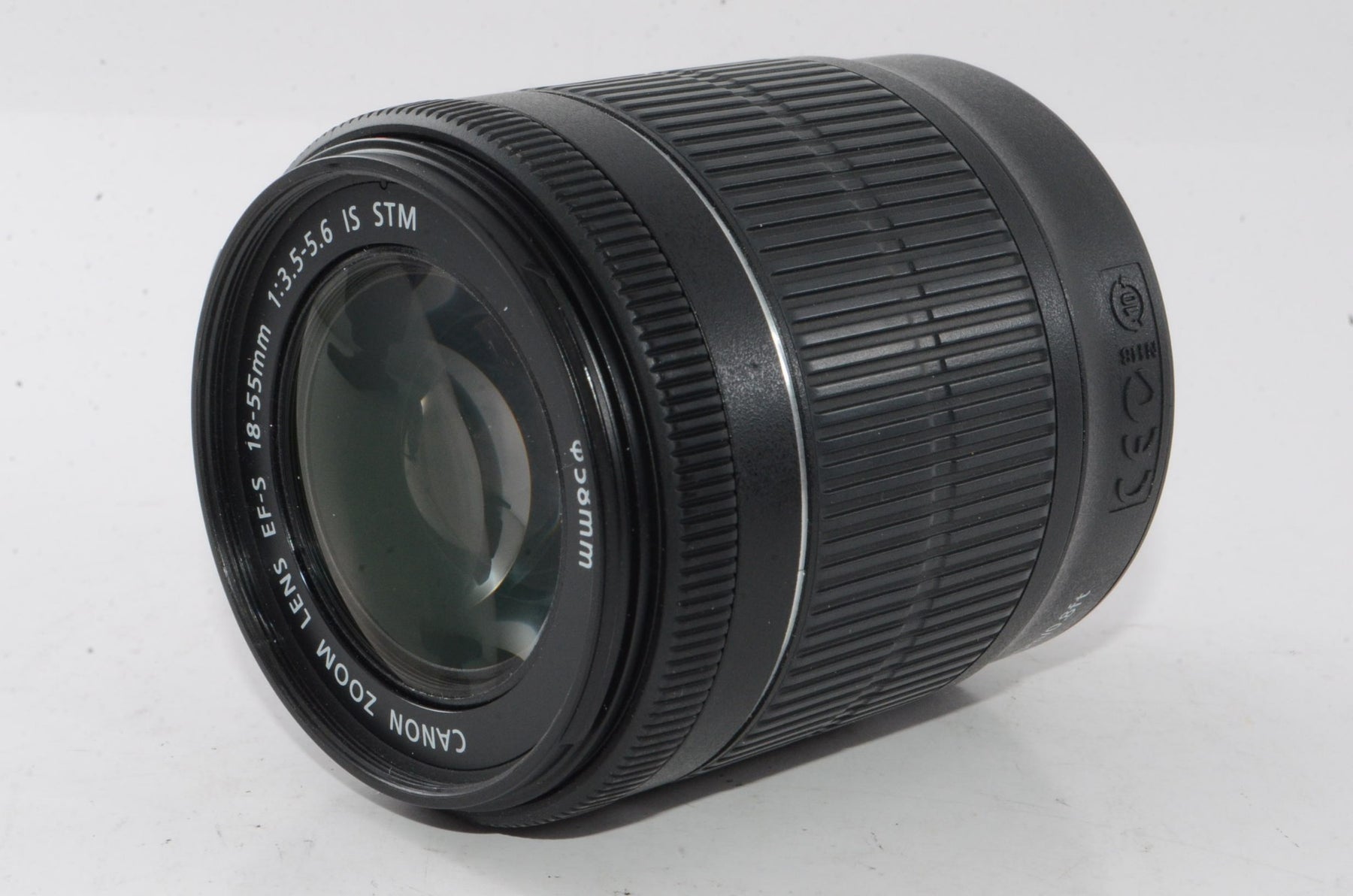 【外観特上級】Canon 標準ズームレンズ EF-S18-55mm F3.5-5.6 IS STM