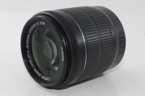 【外観特上級】Canon 標準ズームレンズ EF-S18-55mm F3.5-5.6 IS STM