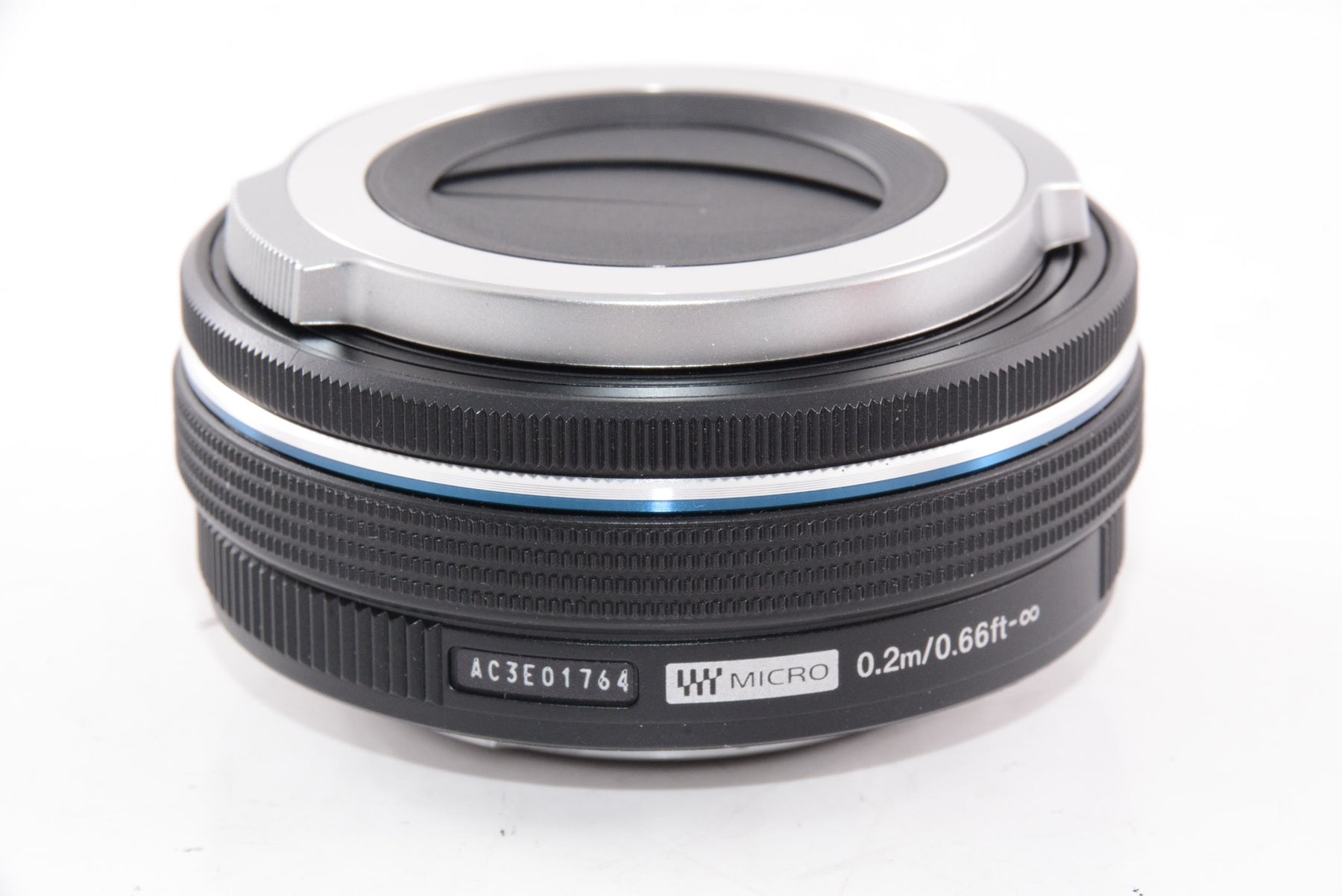 【外観特上級】OLYMPUS 電動式パンケーキズームレンズ M.ZUIKO DIGITAL ED 14-42mm F3.5-5.6 EZ BLK