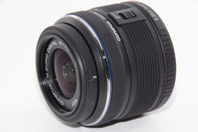 【外観並級】OLYMPUS 標準ズームレンズ M.ZUIKO DIGITAL 14-42mm F3.5-5.6 II R ブラック