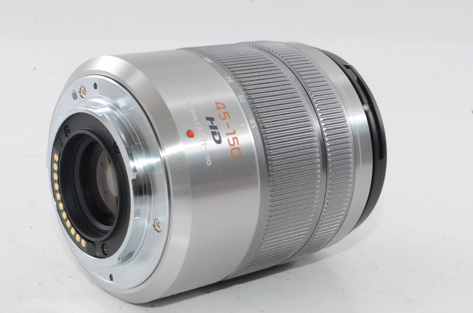 【外観特上級】パナソニック ルミックス G VARIO 45-150mmF4.0-5.6 シルバー H-FS45150-S