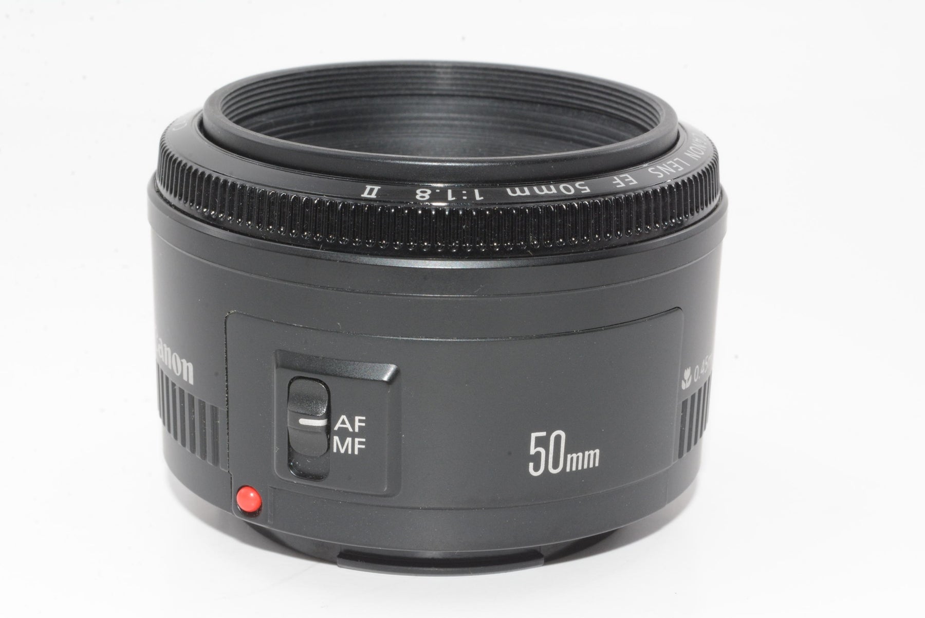 【外観特上級】Canon  EF50mm F1.8 II