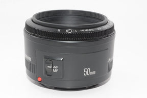 【外観特上級】Canon  EF50mm F1.8 II