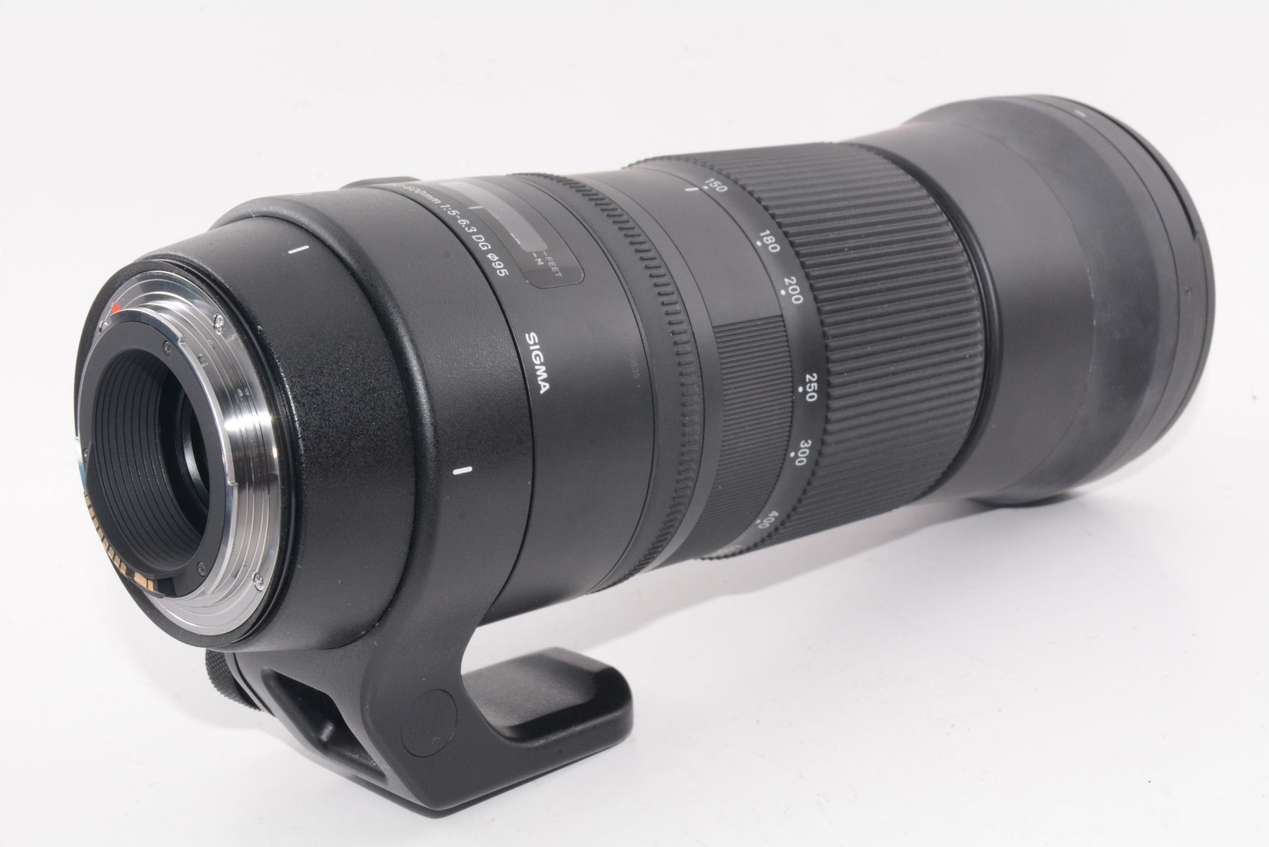 【外観特上級】SIGMA 150-600mm F5-6.3 DG OS HSM C015 EFマウント