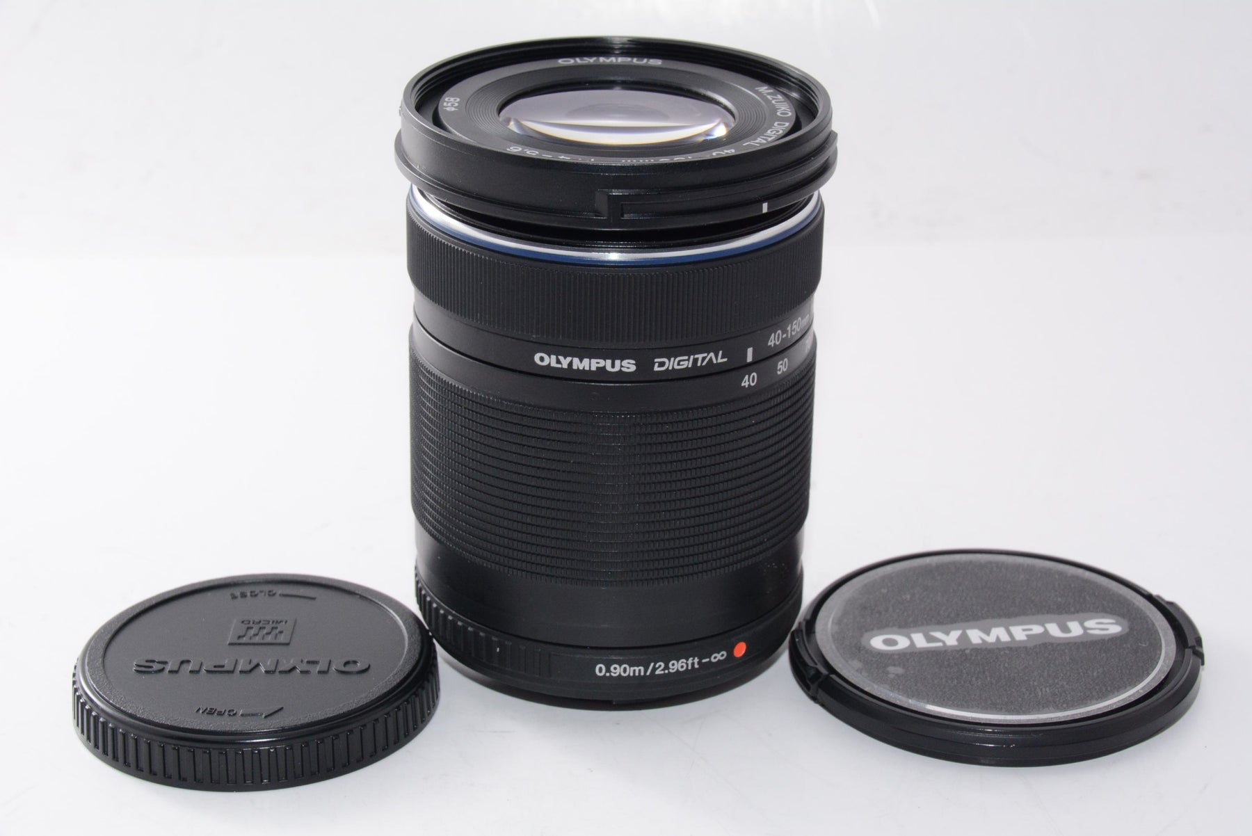 【外観並級】OLYMPUS M.ZUIKO DIGITAL ED 40-150mm F4.0-5.6 R ブラック