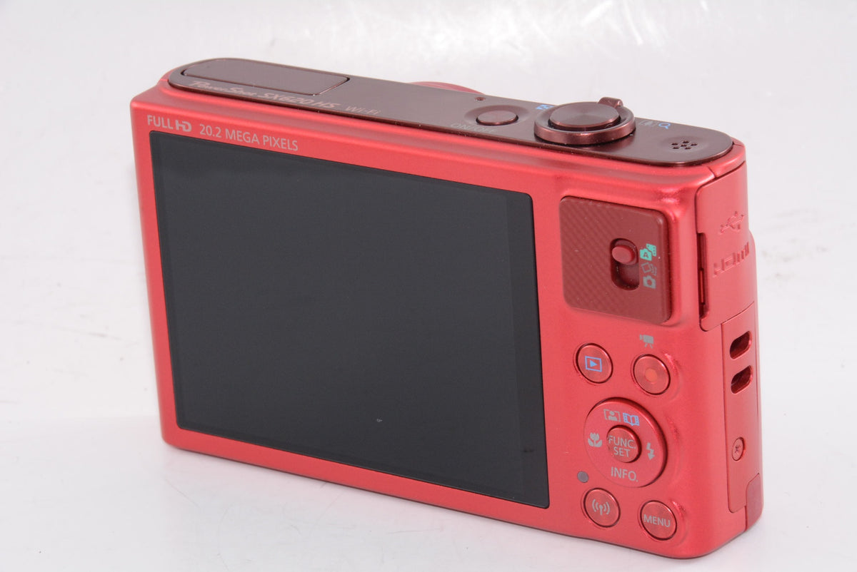 【ほぼ新品】Canon コンパクトデジタルカメラ PowerShot SX620 HS レッド