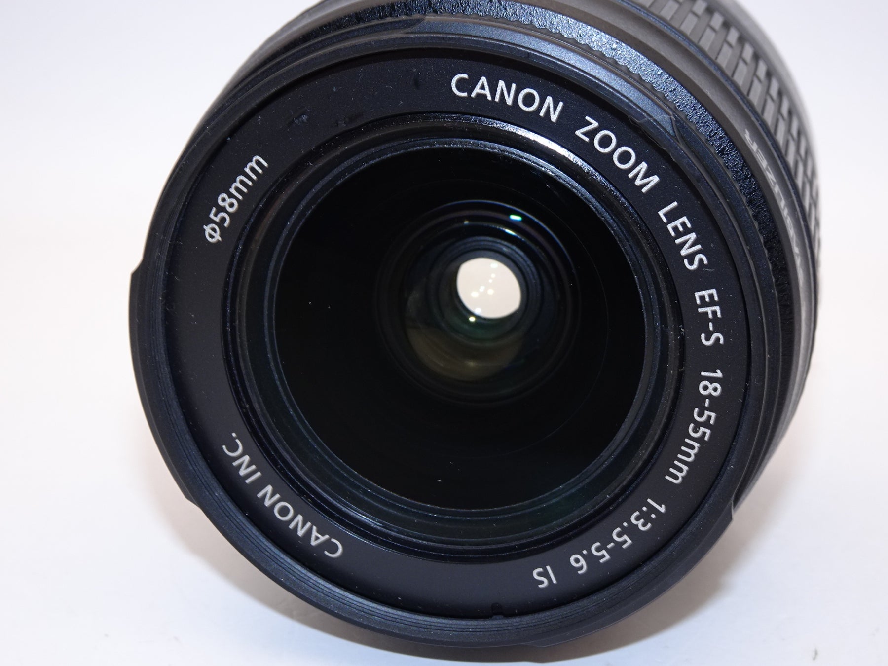 【外観並級】Canon 標準ズームレンズ EF-S18-55mm F3.5-5.6 IS