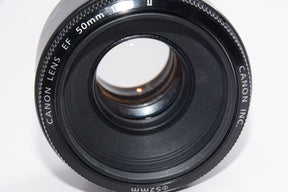 【外観特上級】Canon 単焦点レンズ EF50mm F1.8 II フルサイズ対応
