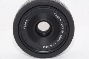 【外観並級】Canon 単焦点レンズ EF40mm F2.8 STM フルサイズ対応