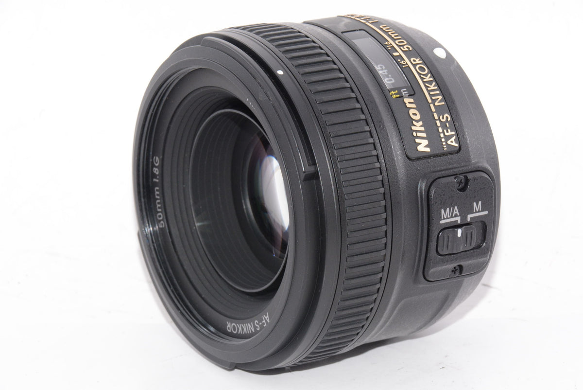 【外観並級】Nikon 単焦点レンズ AF-S NIKKOR 50mm f/1.8G フルサイズ対応 AF-S 50/1.8G