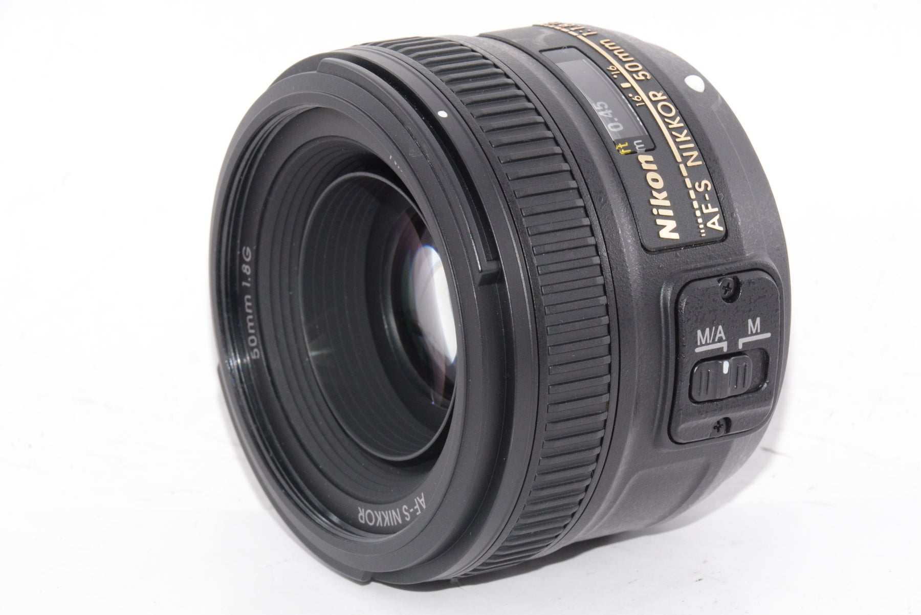 【外観並級】Nikon 単焦点レンズ AF-S NIKKOR 50mm f/1.8G フルサイズ対応 AF-S 50/1.8G