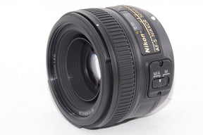 【外観並級】Nikon 単焦点レンズ AF-S NIKKOR 50mm f/1.8G フルサイズ対応 AF-S 50/1.8G