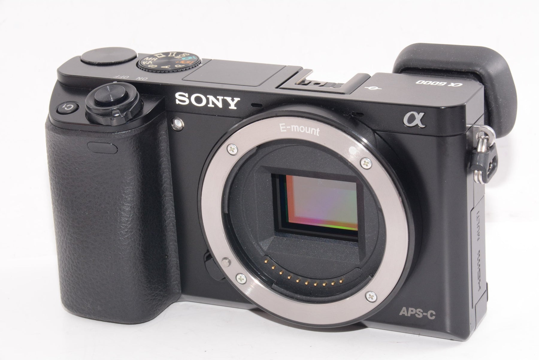 【外観並級】SONY ミラーレス一眼 α6000 ダブルズームレンズキット