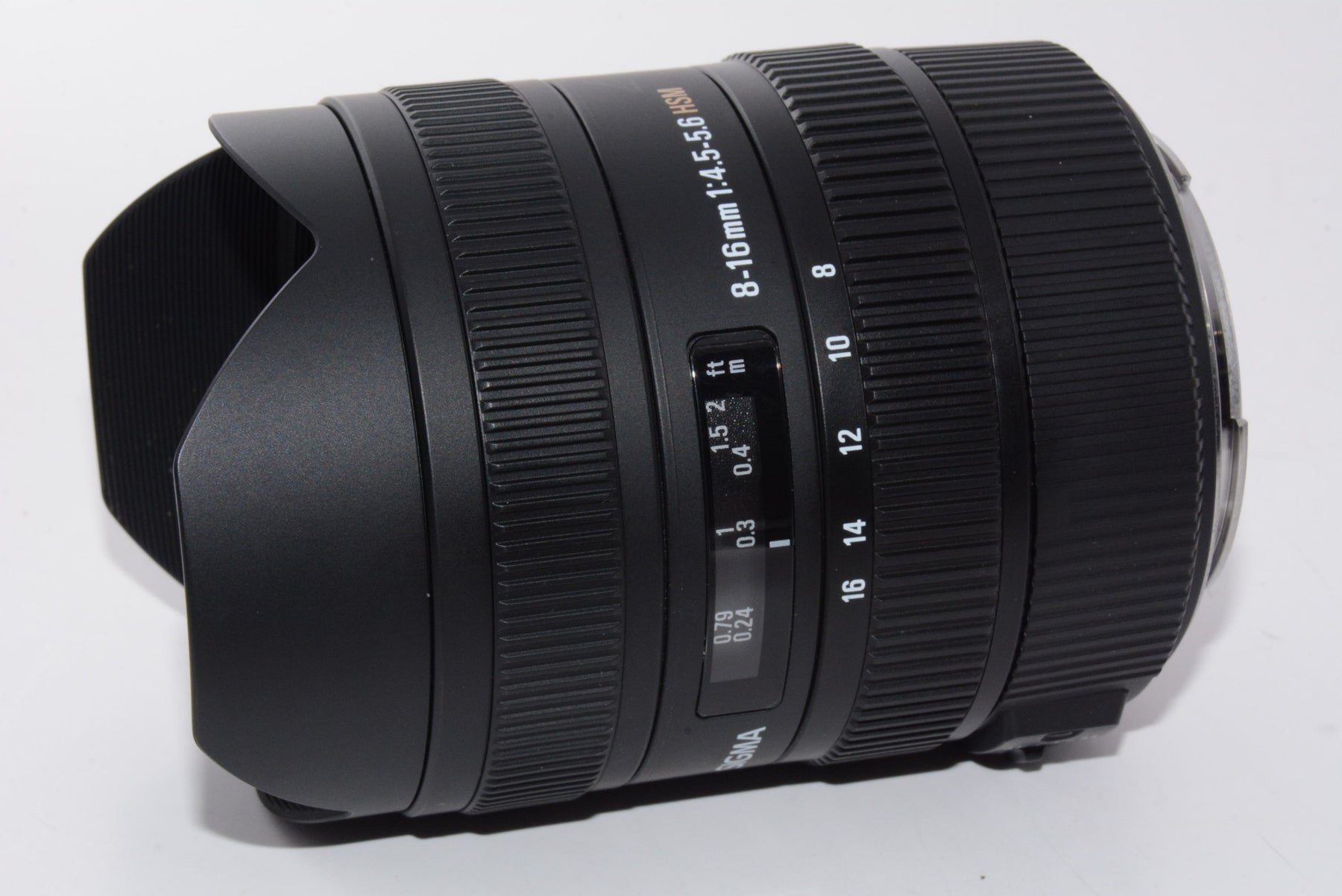 【外観特上級】SIGMA 超広角ズームレンズ 8-16mm F4.5-5.6 DC HSM キヤノン用