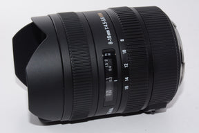 【外観特上級】SIGMA 超広角ズームレンズ 8-16mm F4.5-5.6 DC HSM キヤノン用