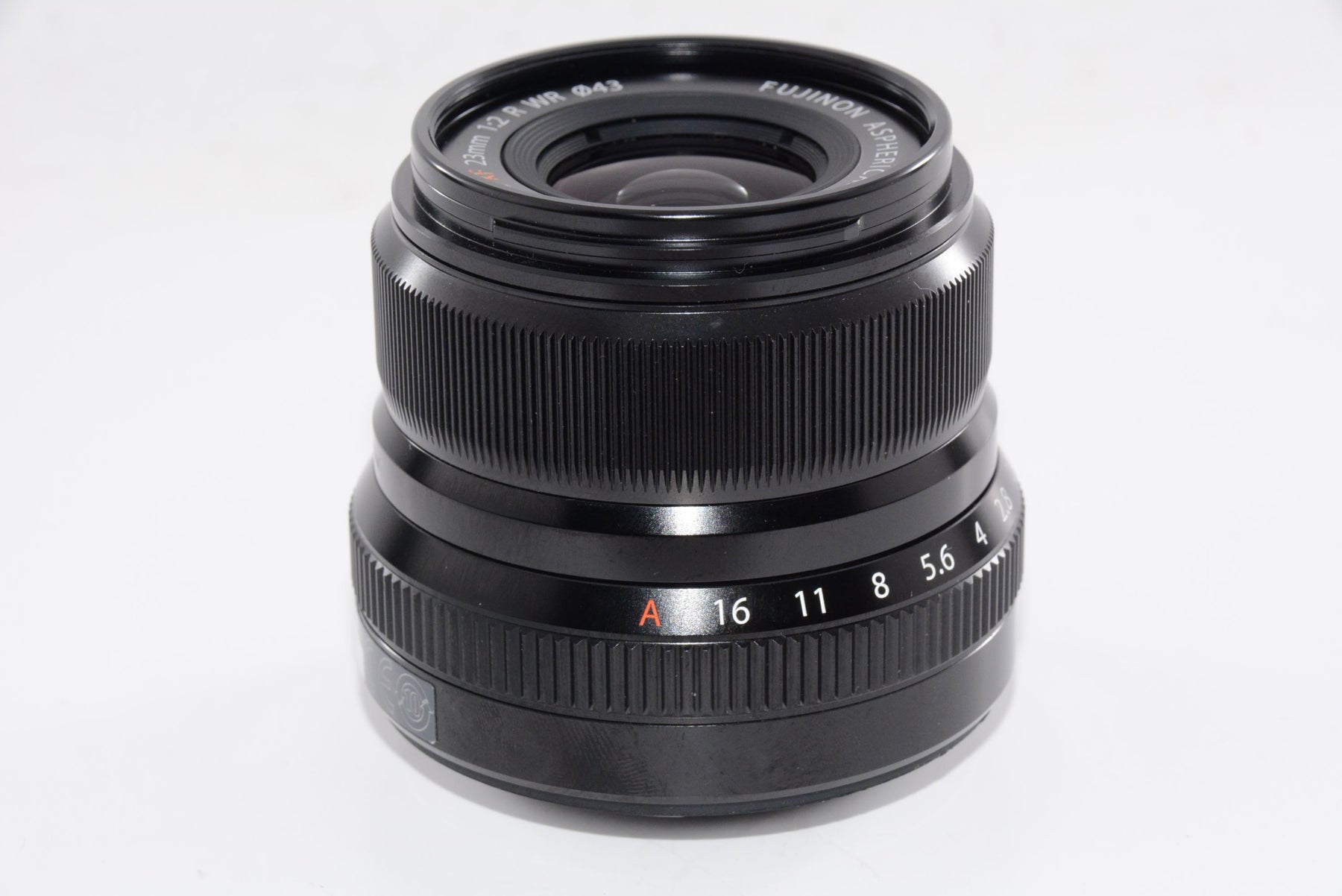 【外観特上級】FUJIFILM 単焦点広角レンズ XF23mmF2 R WR B ブラック