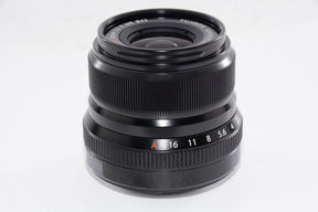【外観特上級】FUJIFILM 単焦点広角レンズ XF23mmF2 R WR B ブラック