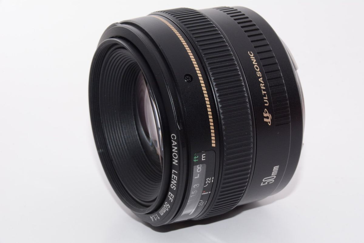 【外観特上級】Canon 単焦点レンズ EF50mm F1.4 USM