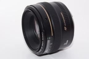 【外観特上級】Canon 単焦点レンズ EF50mm F1.4 USM