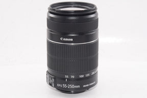 【外観特上級】CANON CANON EF-S55-250mm F4-5.6 IS II