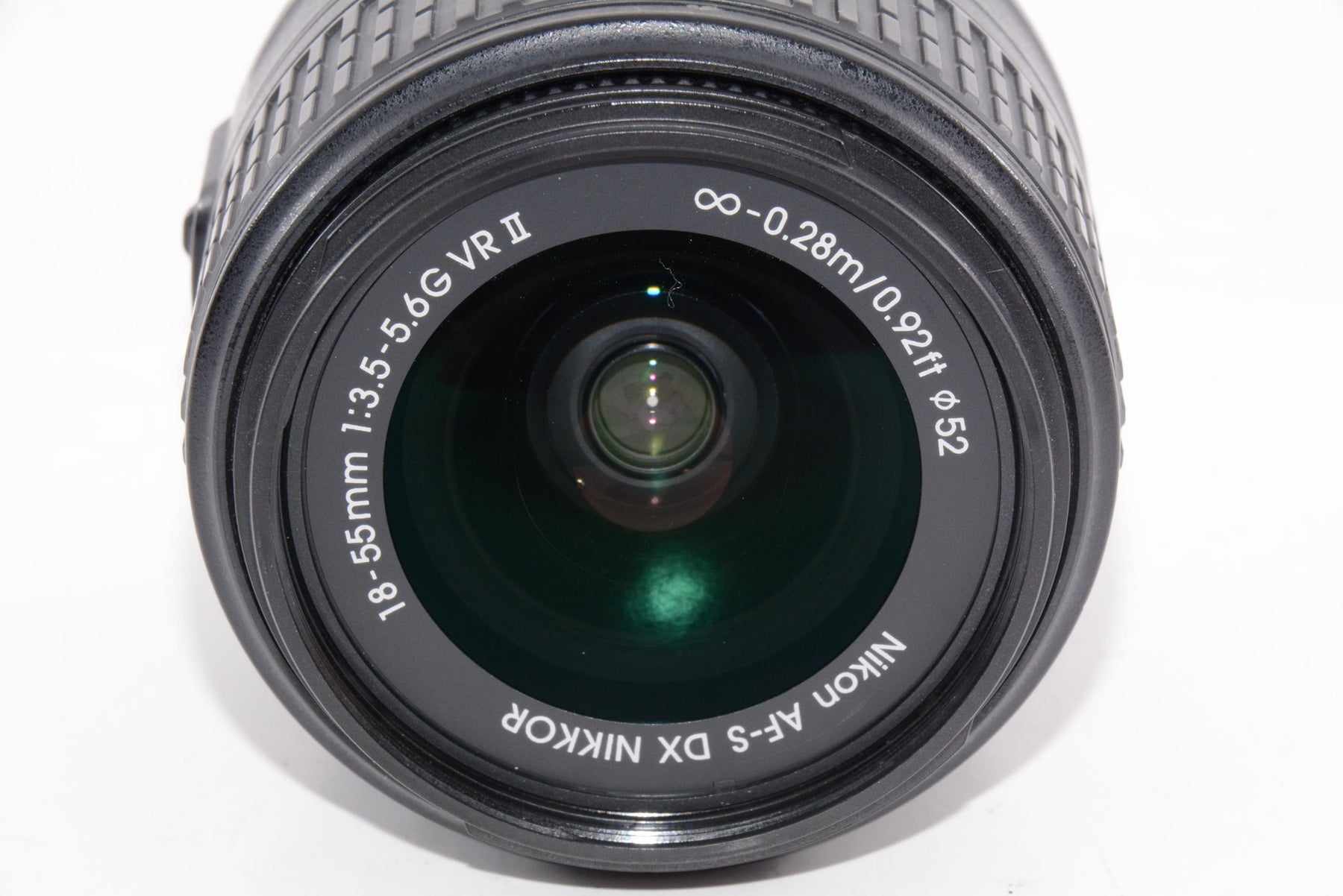 【外観並級】Nikon 標準ズームレンズ AF-S DX NIKKOR 18-55mm f/3.5-5.6G VR II