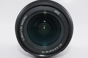 【外観特上級】ソニー SONY DT 18-70mm F3.5-5.6 SAL1870