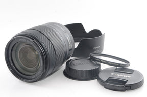 【外観並級】Canon 標準ズームレンズ EF-S18-135㎜ F3.5-5.6 IS USM APS-C対応