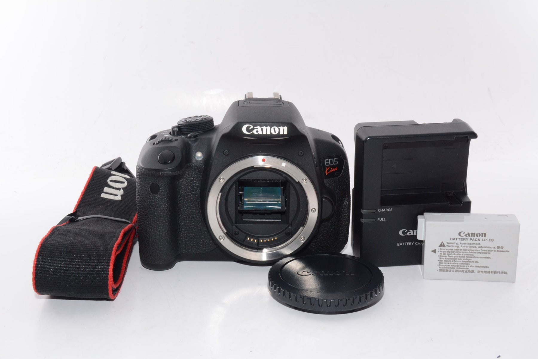 【外観特上級】Canon デジタル一眼レフカメラ EOS Kiss X7i ボディ